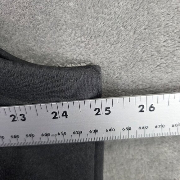 Mens The North Face Gray WindWall Sleeveless Vest Jacket Full Zip Polyester XL - Picture 8 of 11